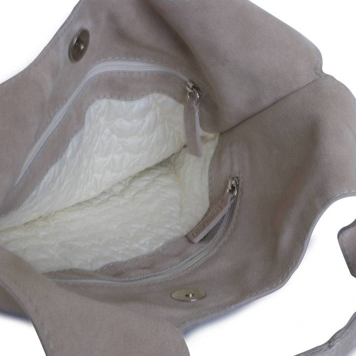 Philini Graue Beuteltasche - Semfira Schlussverkauf