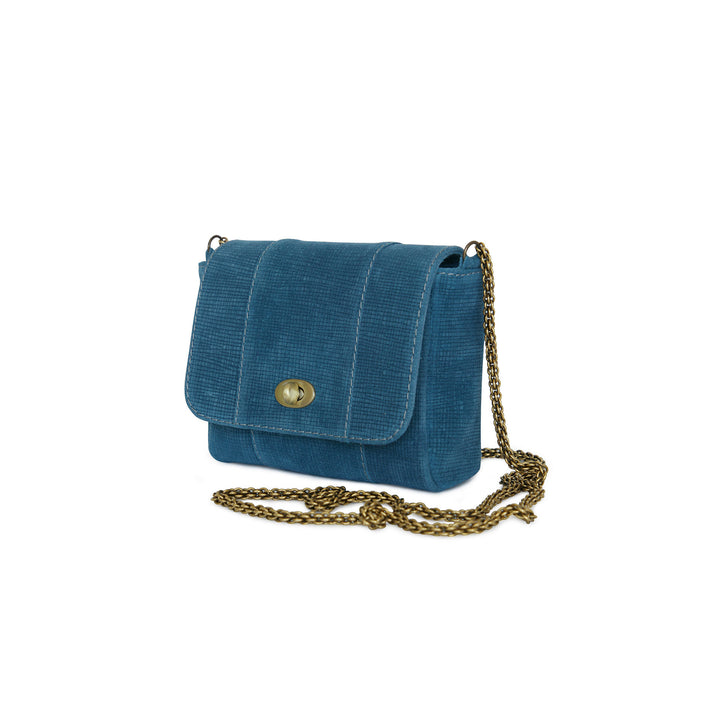 Philini Umhängetasche Turquoise Elegant - Marina Meist gekauft