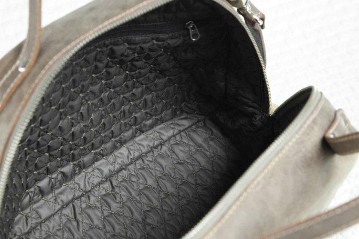 Philini Vintage-Handtasche in Cappuccino - Domi Neueste Stile