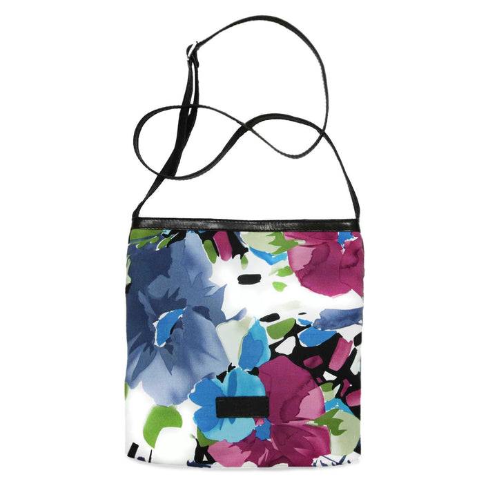 Philini Umhängetasche - Flora Black Fabrikladen