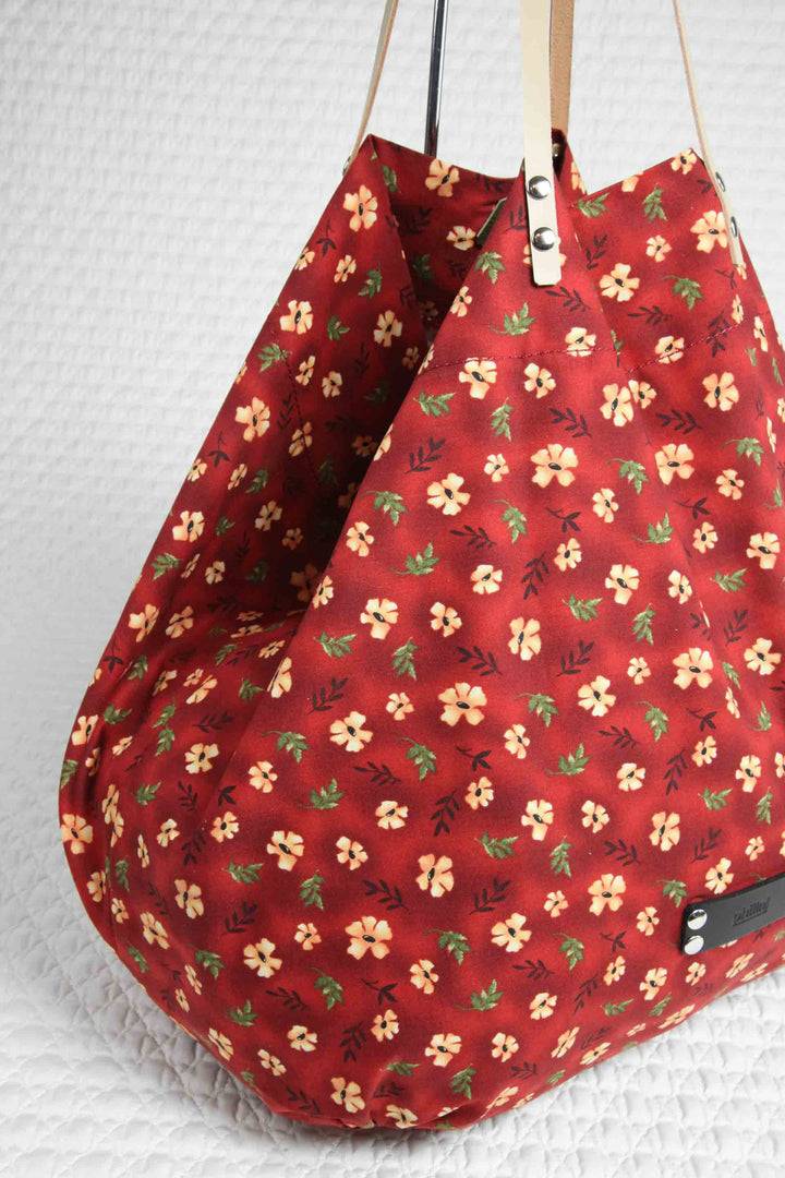 Philini Mini Flowers Shopper rot Riesige Ersparnisse