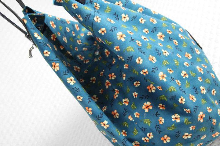 Philini Mini Flowers Shopper blau VIP-Rabatte