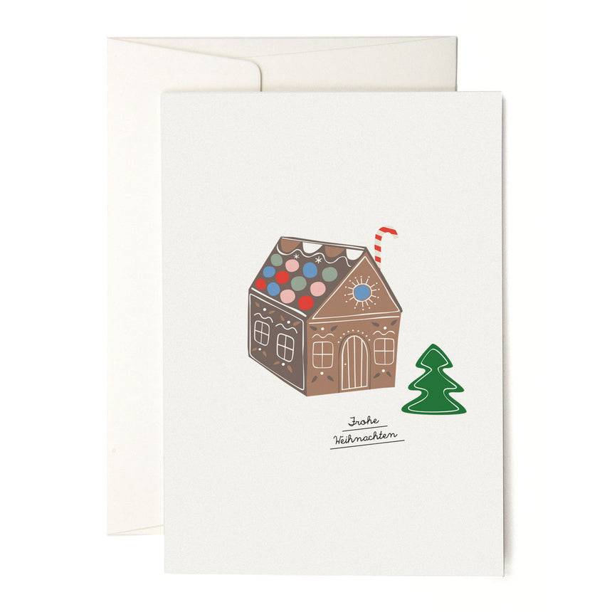 Pleased To Meet Lebkuchenhaus Grusskarte Cyber Monday