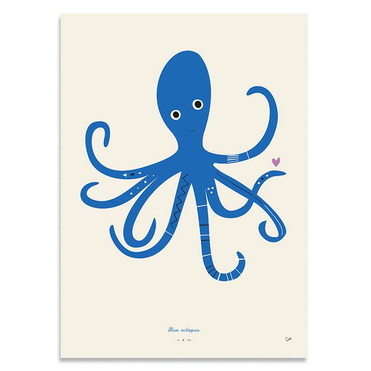 Pleased To Meet Blue Octopus Druck, ltd. 200 Sonderangebote
