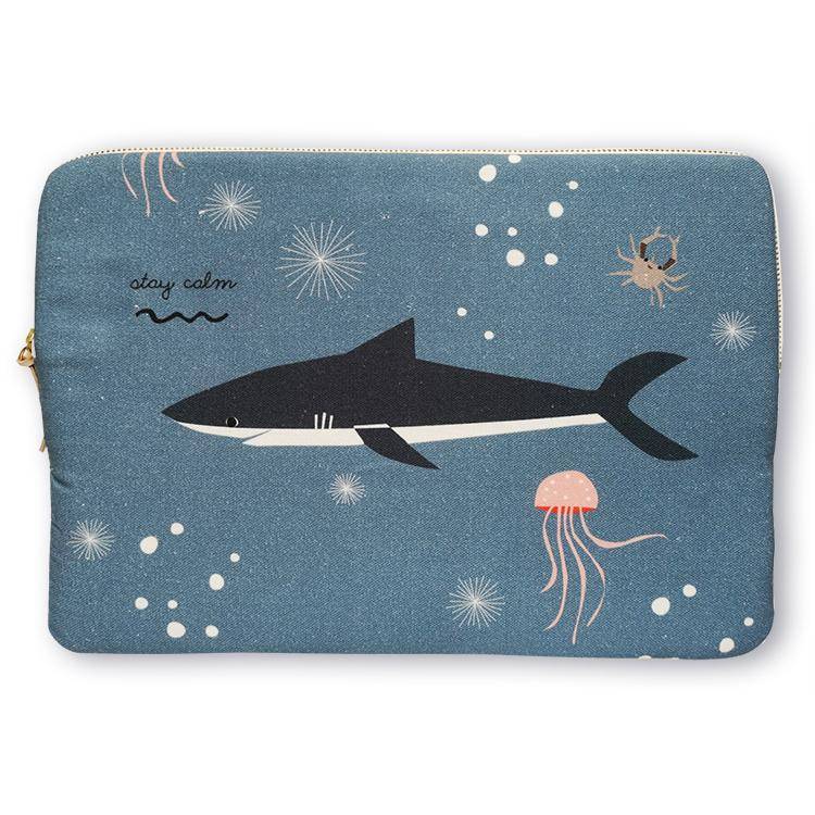 Pleased To Meet Sharks 13" Laptop Sleeve Muttertagsangebot