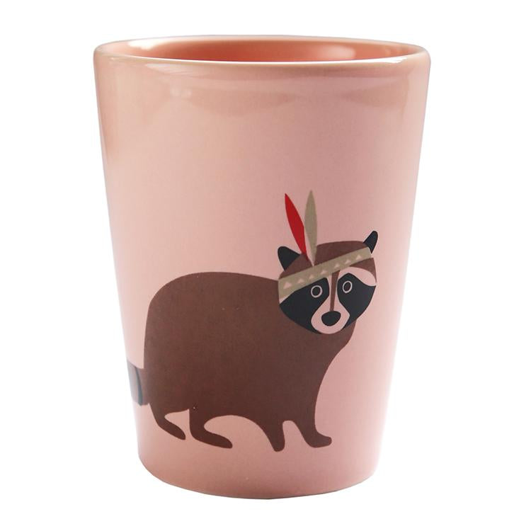 Pleased To Meet Racoon Becher Top Angebot