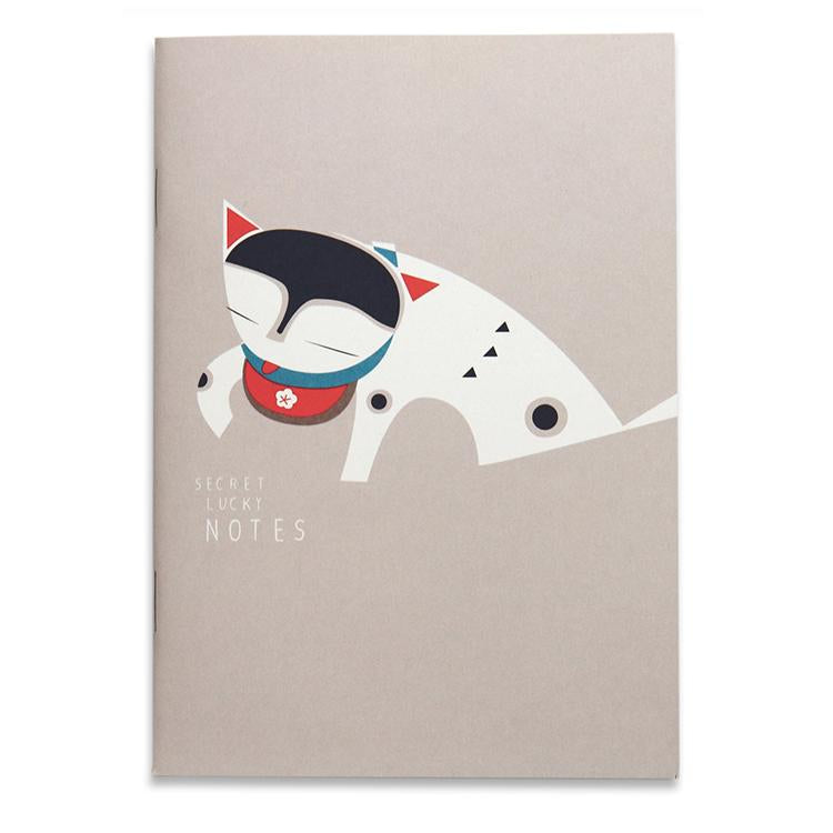 Pleased To Meet Secret Lucky Notes Notizheft A6, blanko Große Rabatte