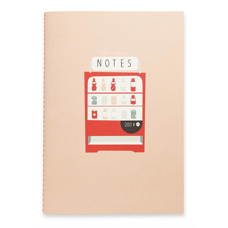 Pleased To Meet Cool + Fresh Notizheft A5, blanko Bestseller