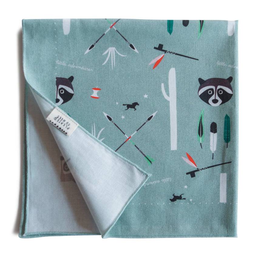 Pleased To Meet Little Adventurer Tuch, mint Kauf eins, bekomm eins gratis