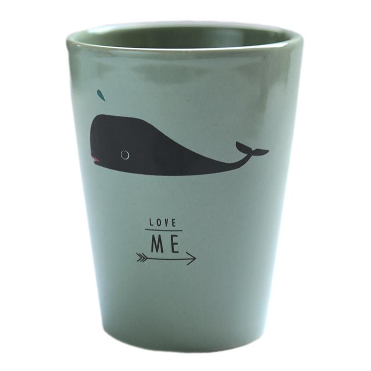 Pleased To Meet Whale Becher Tägliche Deals
