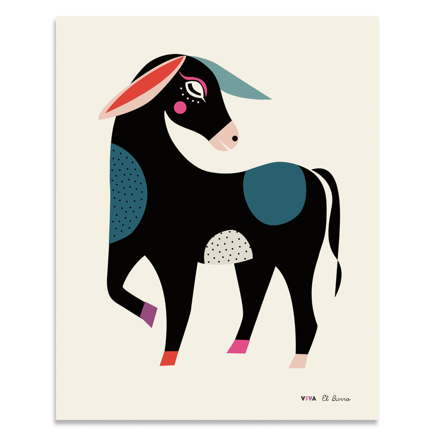 Pleased To Meet Viva El Burro, Druck, ltd. 250 JETZT KAUFEN