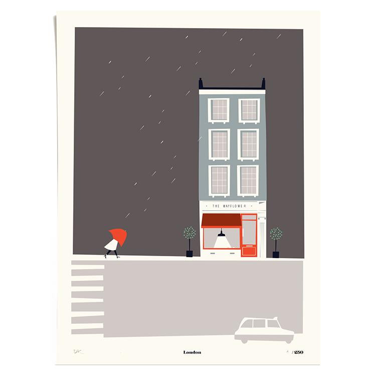 Pleased To Meet London, Druck, ltd. 250 Sonderangebot der Fabrik