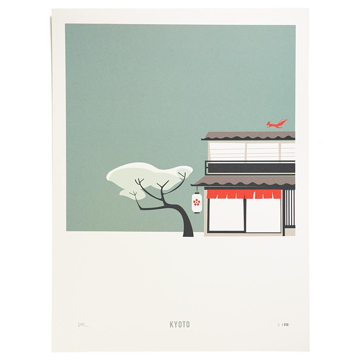 Pleased To Meet Kyoto, Druck, ltd. 250 Vierteljährliche Förderung