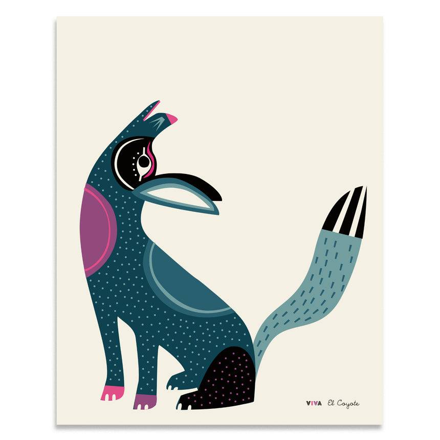 Pleased To Meet Viva El Coyote, Druck, ltd. 250 Nur noch ein Tag übrig
