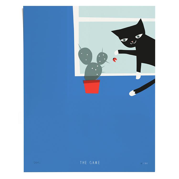 Pleased To Meet The Game, Druck, ltd. 250 Fabrikladen