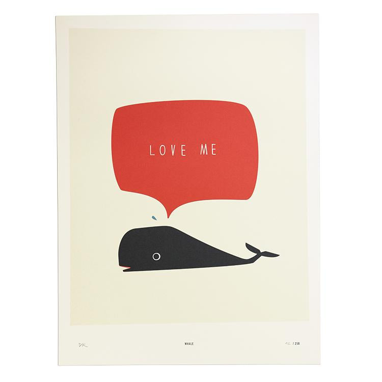 Pleased To Meet Whale, Druck, ltd. 250 Speichern exportieren