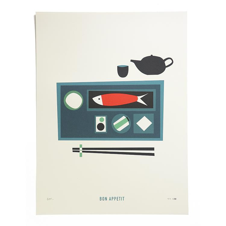 Pleased To Meet Bon appetit, Druck, ltd. 250 Black Friday Preise