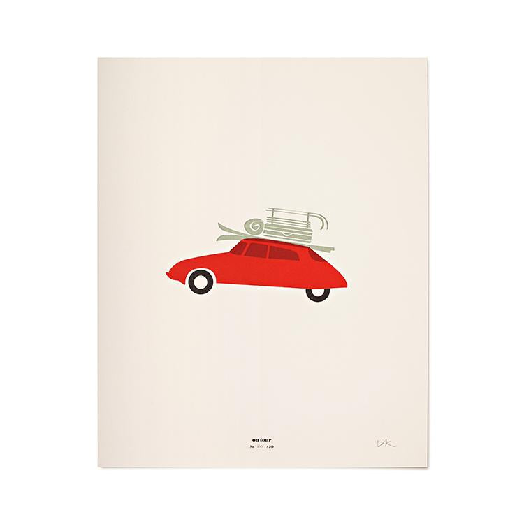 Pleased To Meet On Tour, Letterpress Druck, ltd. 200 zollfrei