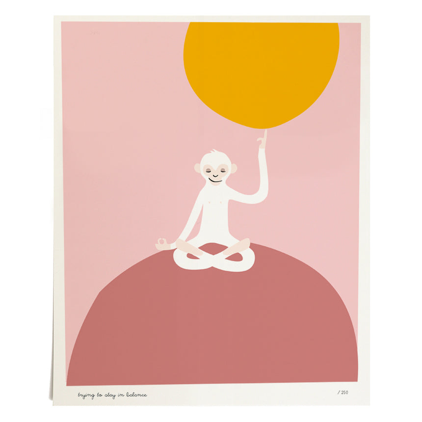 Pleased To Meet Yoga Monkey, Druck, ltd. 250 Rabatte dieses Monats