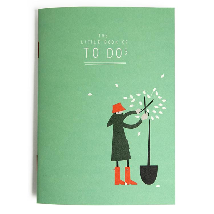 Pleased To Meet The little book of to do's Notizheft A6, tabeliert