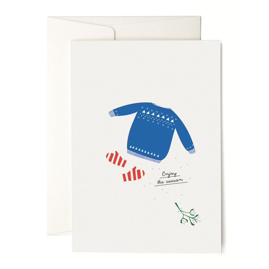 Pleased To Meet Wool Sweater Grusskarte Versandkostenfrei
