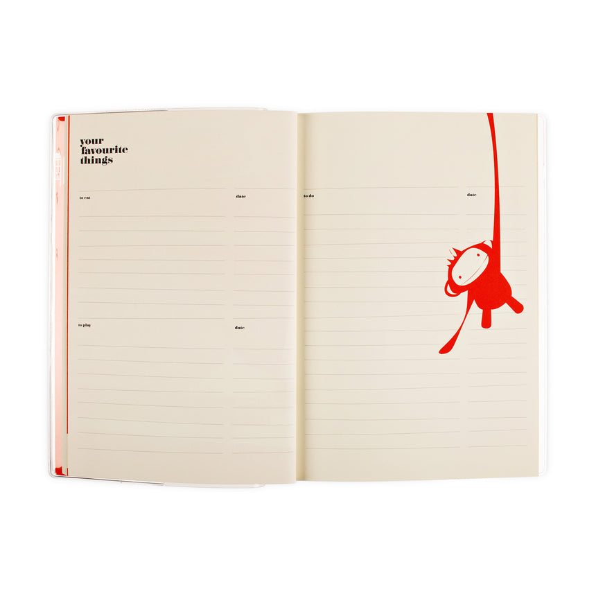 Pleased To Meet Baby Journal (gold), englisch Begrenztes Angebot
