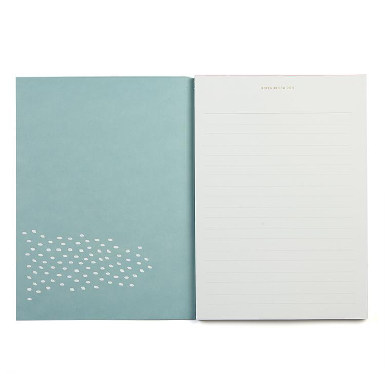 Pleased To Meet Synchronised Swimming Notizblock A5 Black Friday