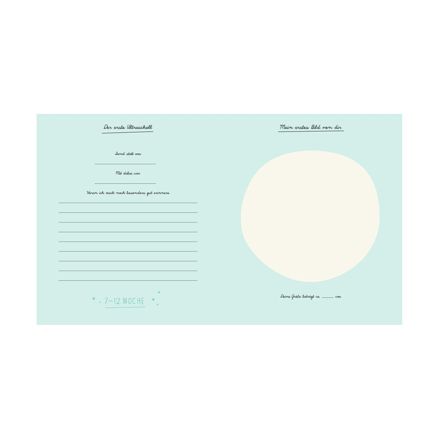 Pleased To Meet Mein Schwangerschaftstagebuch Kauf eins, bekomm eins gratis