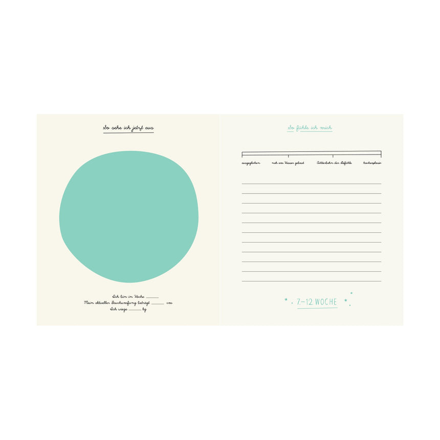 Pleased To Meet Mein Schwangerschaftstagebuch Kauf eins, bekomm eins gratis