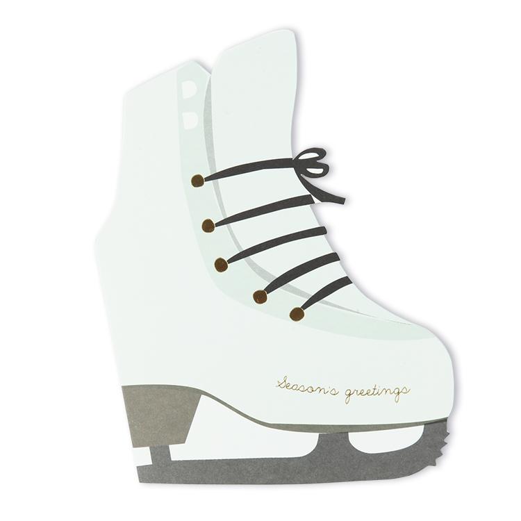 Pleased To Meet Skates Grusskarte Sonderangebote