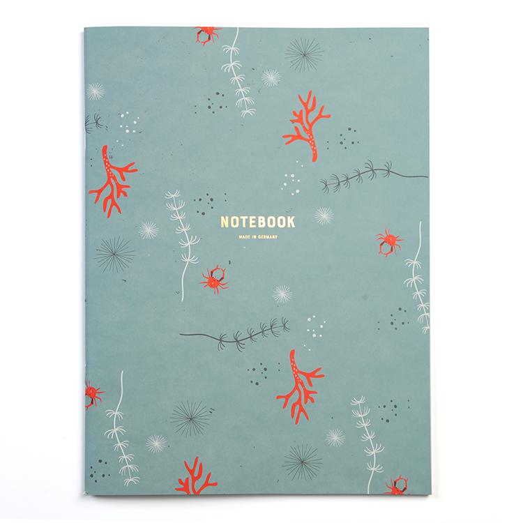 Pleased To Meet Waterflowers Notizheft 21x28cm, liniert Günstig kaufen
