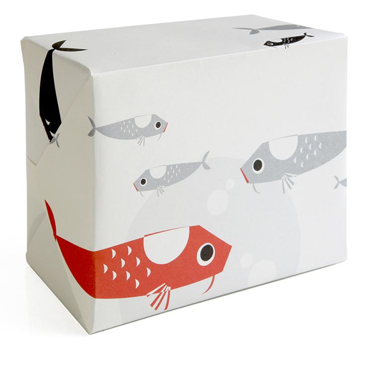 Pleased To Meet Koi Geschenkpapier Zeitlich begrenztes Angebot