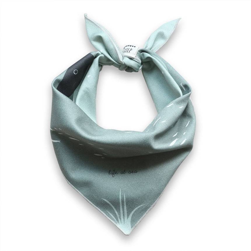 Pleased To Meet Life at Sea Tuch, olive Super Sparpreis