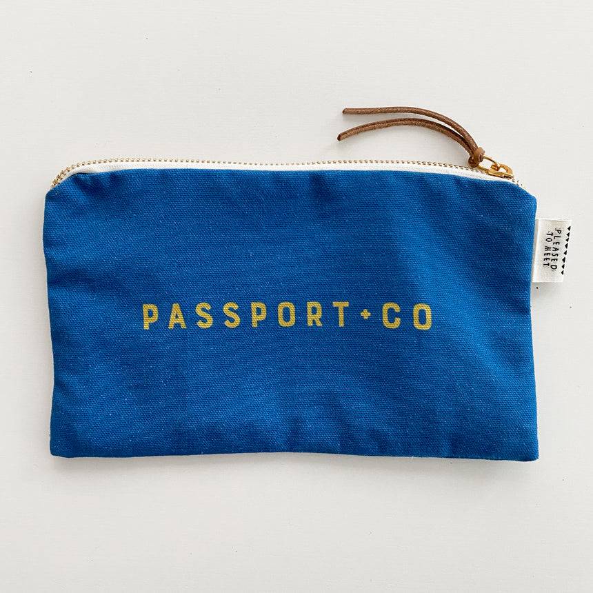 Pleased To Meet COLOURS Passport + Co. Large Purse