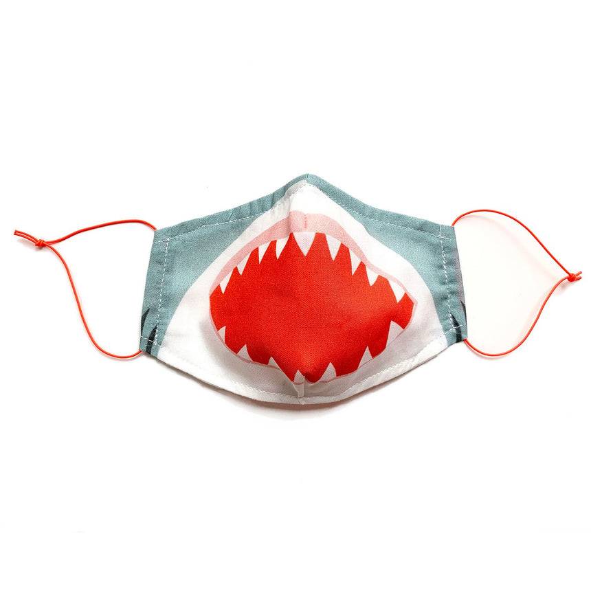 Pleased To Meet Shark Mask