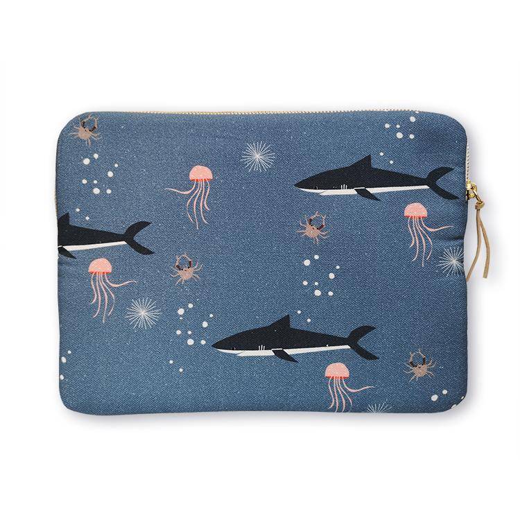 Pleased To Meet Sharks, 10" ipad Sleeve Discount Store für neue Produkte