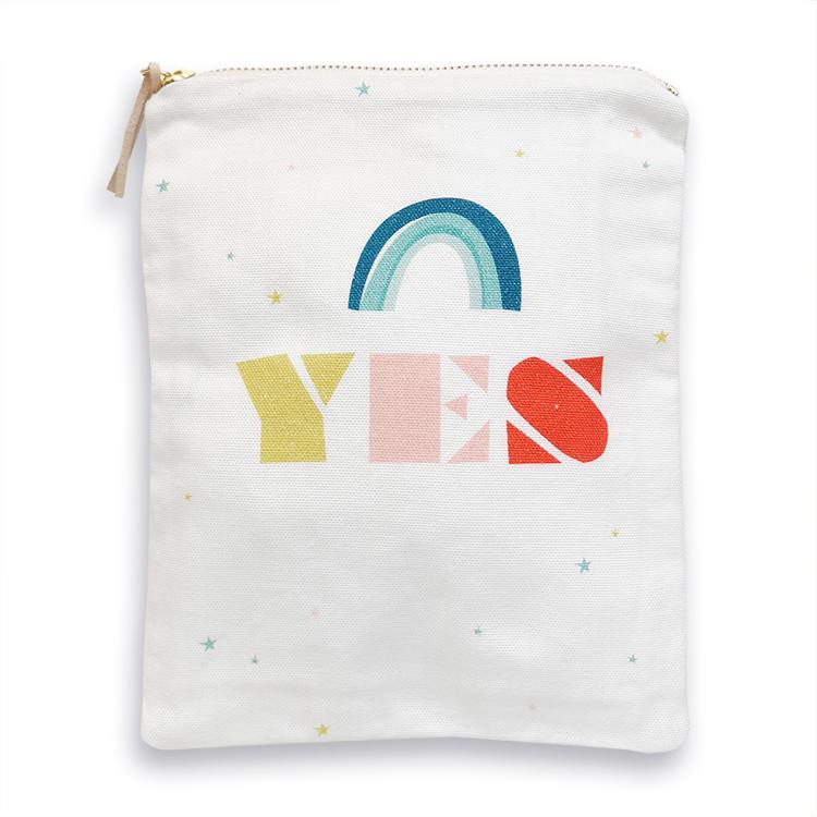 Pleased To Meet Yes Pouch