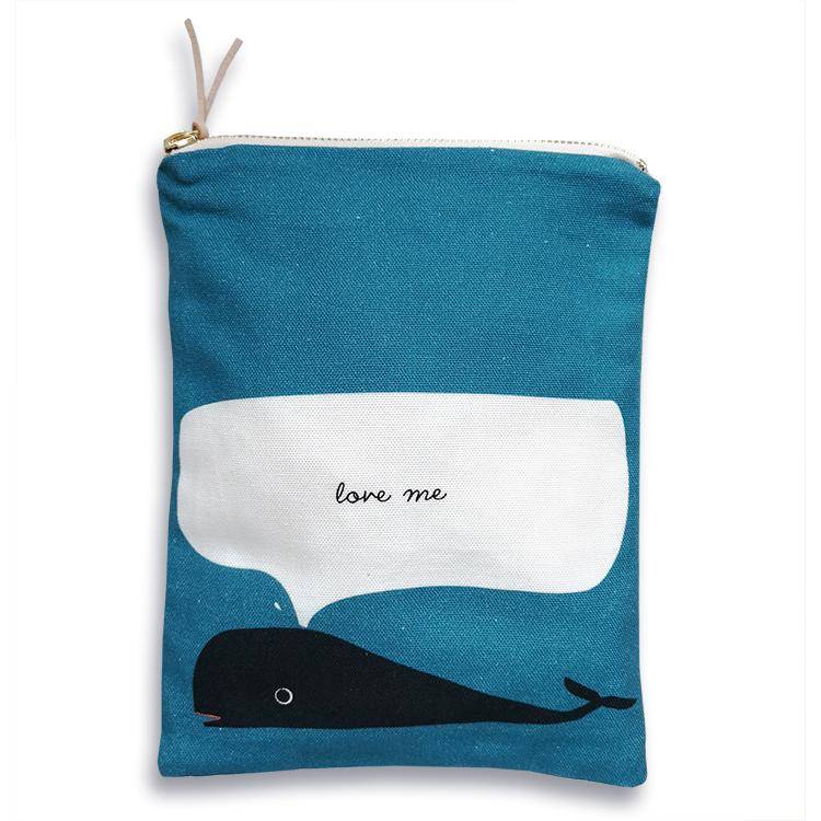 Pleased To Meet Whale Pouch