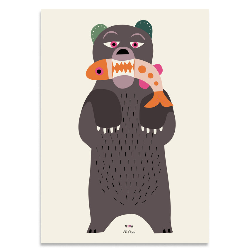 Pleased To Meet Viva El Oso, ltd. 250 Fabrikladen