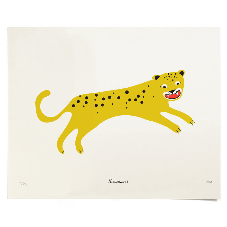 Pleased To Meet Roaaaar, Druck, ltd. 250 Begrenzt auf 3 Tage