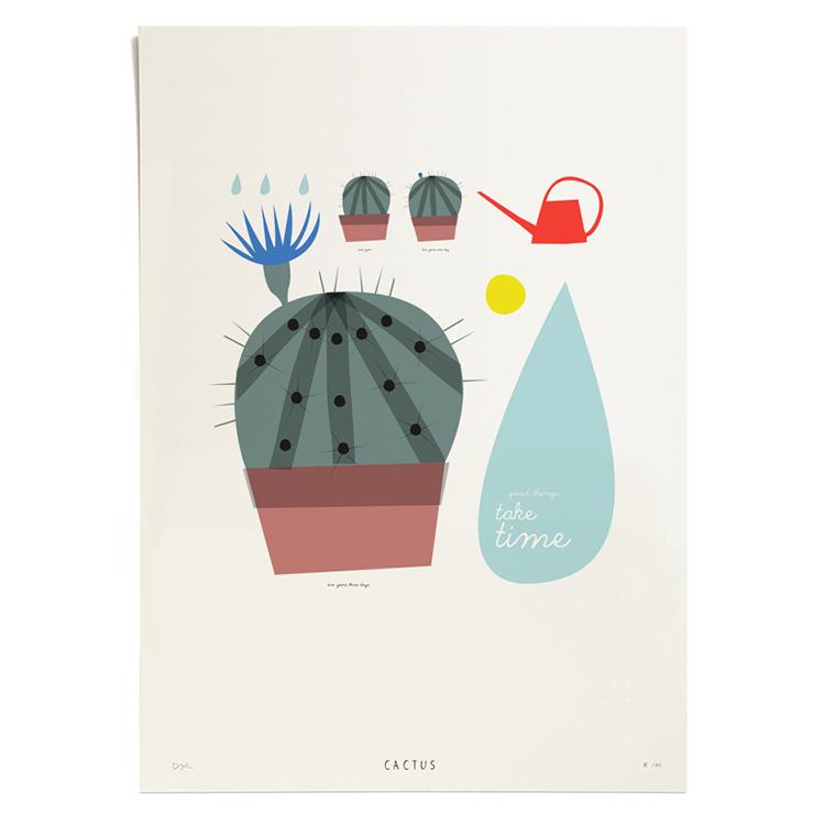 Pleased To Meet Cactus, Druck, ltd. 250 Im Verkauf