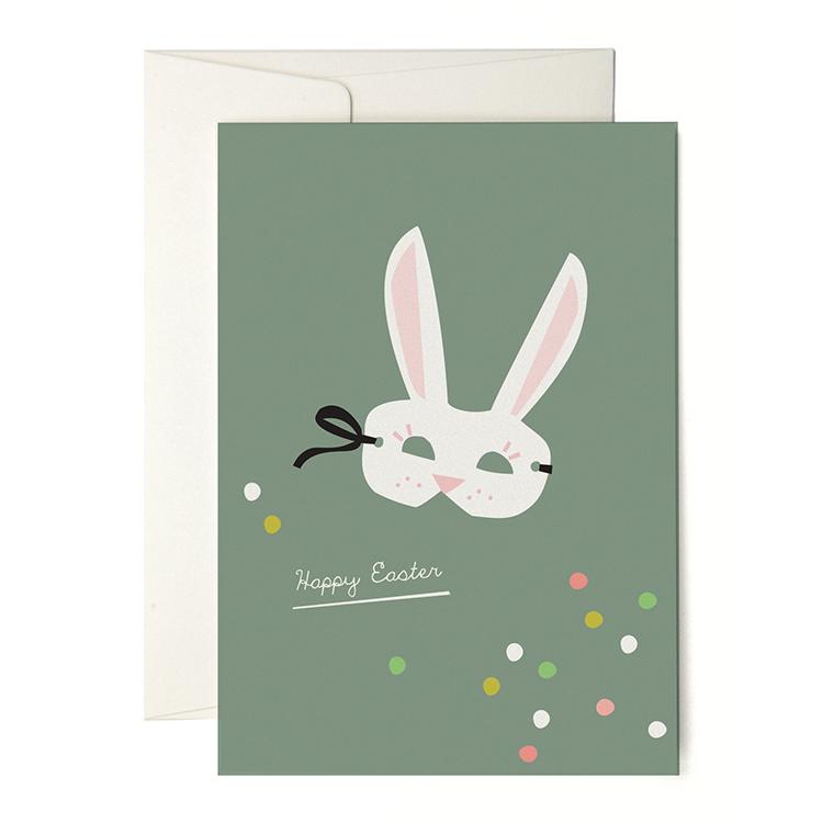 Pleased To Meet Easter Bunny Grusskarte