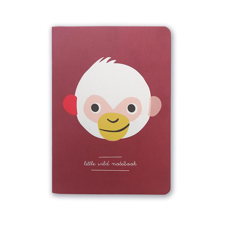 Pleased To Meet Spider Monkey Notizheft A6, blanko