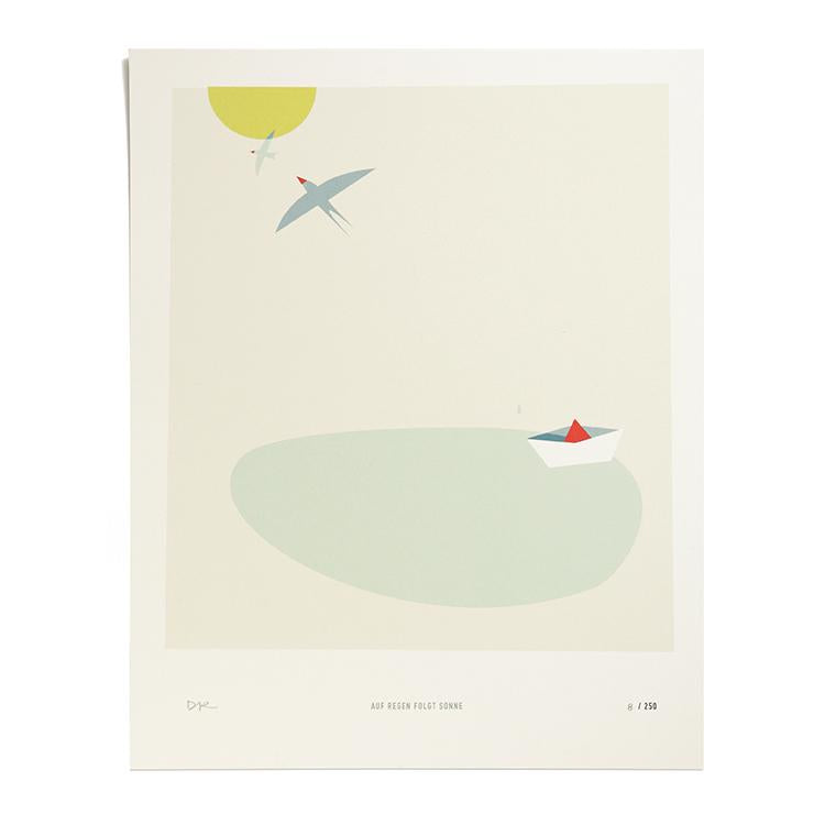 Pleased To Meet Auf Regen Folgt Sonne, Druck, ltd. 250 Online Shopping