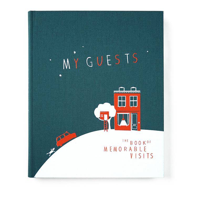 Pleased To Meet Gästebuch, The Book of Memorable Visits