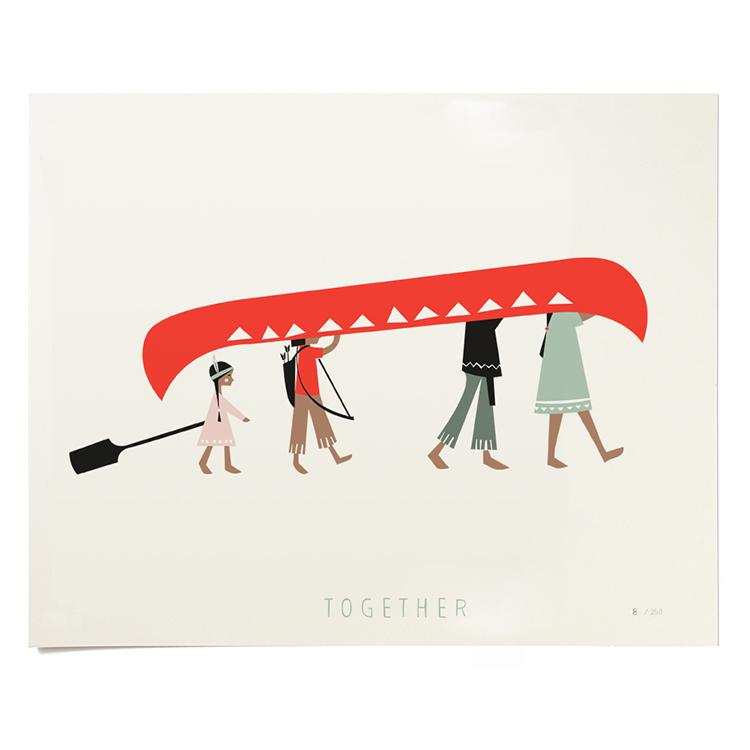 Pleased To Meet Together, Druck, ltd. 250 Valentinstagsangebot