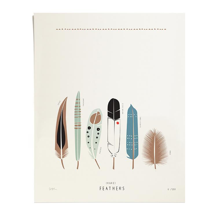 Pleased To Meet Rare Feathers, Druck, ltd. 250 Lagerräumung