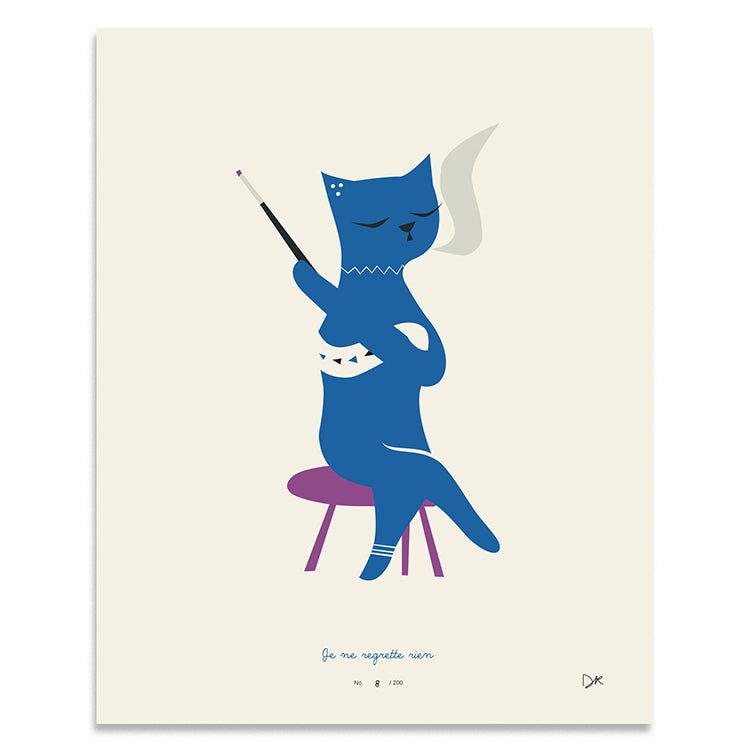 Pleased To Meet Blue Cat, Druck, ltd. 200 Bestseller