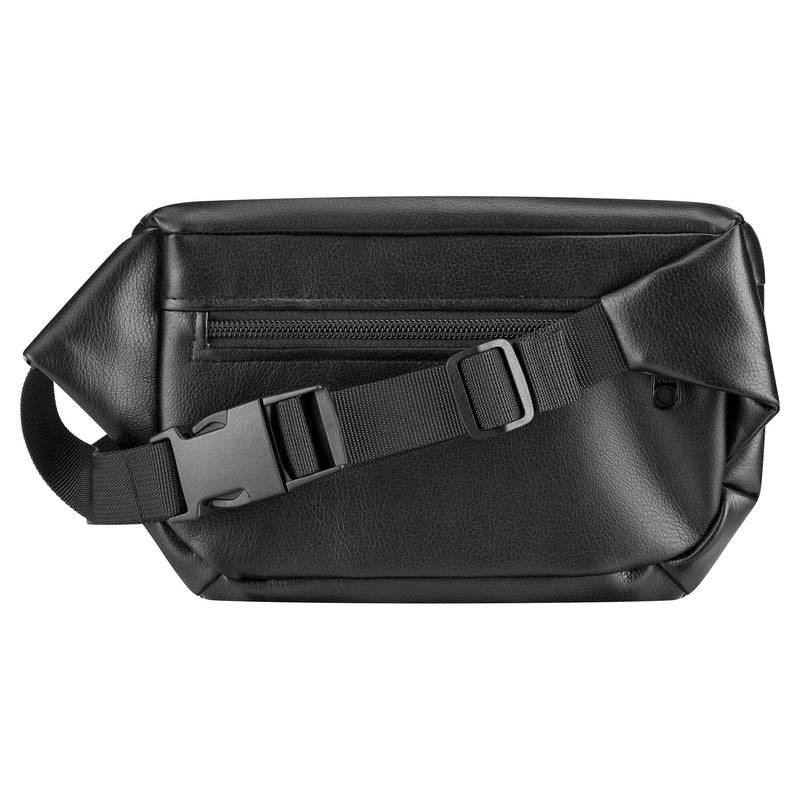 PP Berlin Bauchtasche eckig, Kunstleder, Damen Herren Unisex Neueste Mode