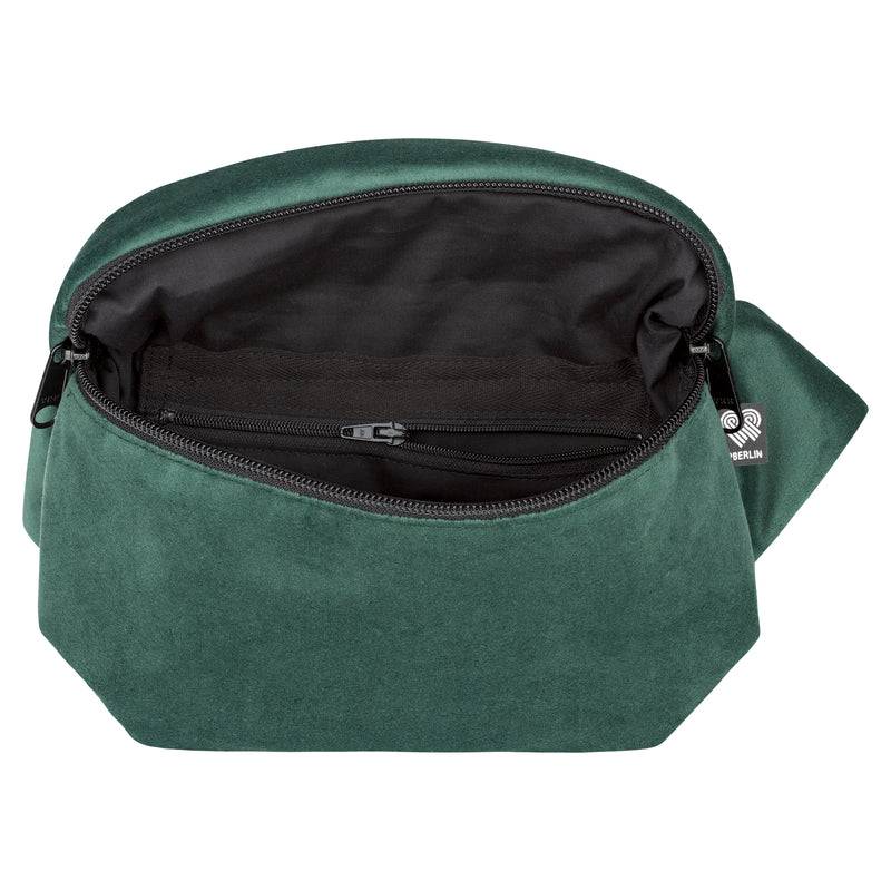 PP Berlin Bauchtasche eckig, Samt, Damen Herren Unisex Zeitlich begrenztes Angebot